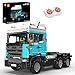 Produktbild Mould King 13203 Technik LKW Zugmaschine Mobile Bausteine, 2060 Teile Tractor Truck Modell Klemmbausteine mit Motoren, Spielzeug Geschenk für Erwachsene und Kinder