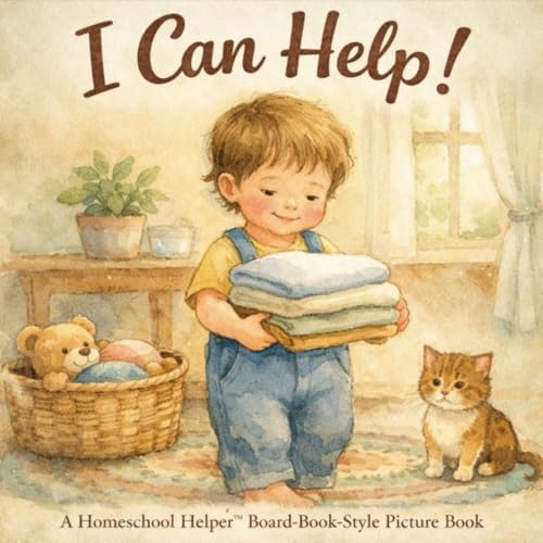 I Can Help: A Homeschool Helperâ„¢ Preschool Book I Can Help: A Homeschool Helperâ„¢ Preschool Book