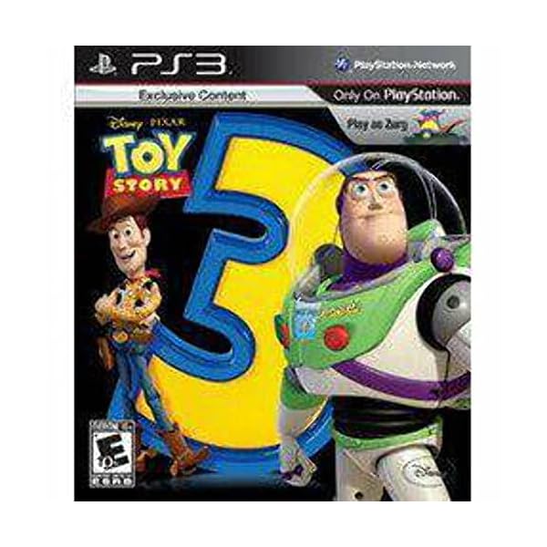 Toy Story 3 The Video Game – Playstation 3