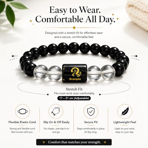 Image of Zodiac Crystal Bracelet for Men & Women