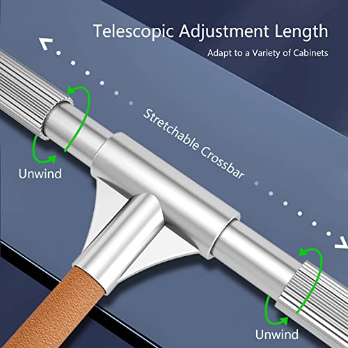Cintre extensible pour vêtements et aménagement de dressing sur mesure modulable - 5