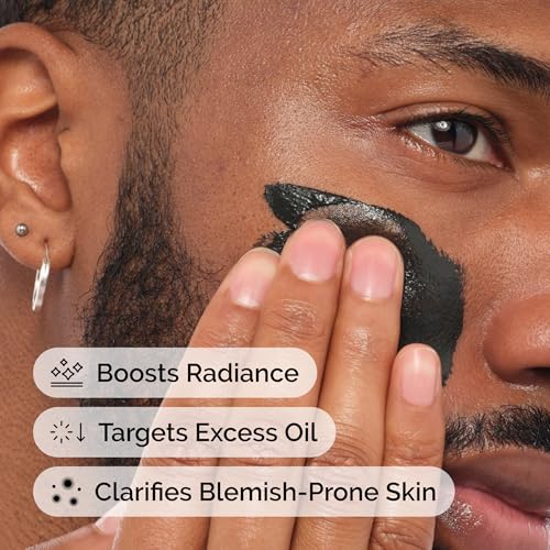 Image of The Ordinary Salicylic Acid 2% Masque, Clarifying Charcoal & Clay Mask for Blemish-Prone Skin, 50ml