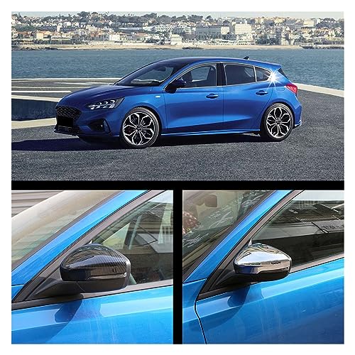 Couverture de rétroviseur aspect carbone Focus MK4 protection durable - 3