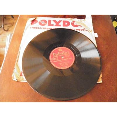Andr&eacute; Claveau avec Jo Boyer et son orchestre: cerisier rose et pommier blanc (louiguy et larue) / fou de vous (emer - Max Fran&ccedil;ois) - disque polydor n&deg;560-241