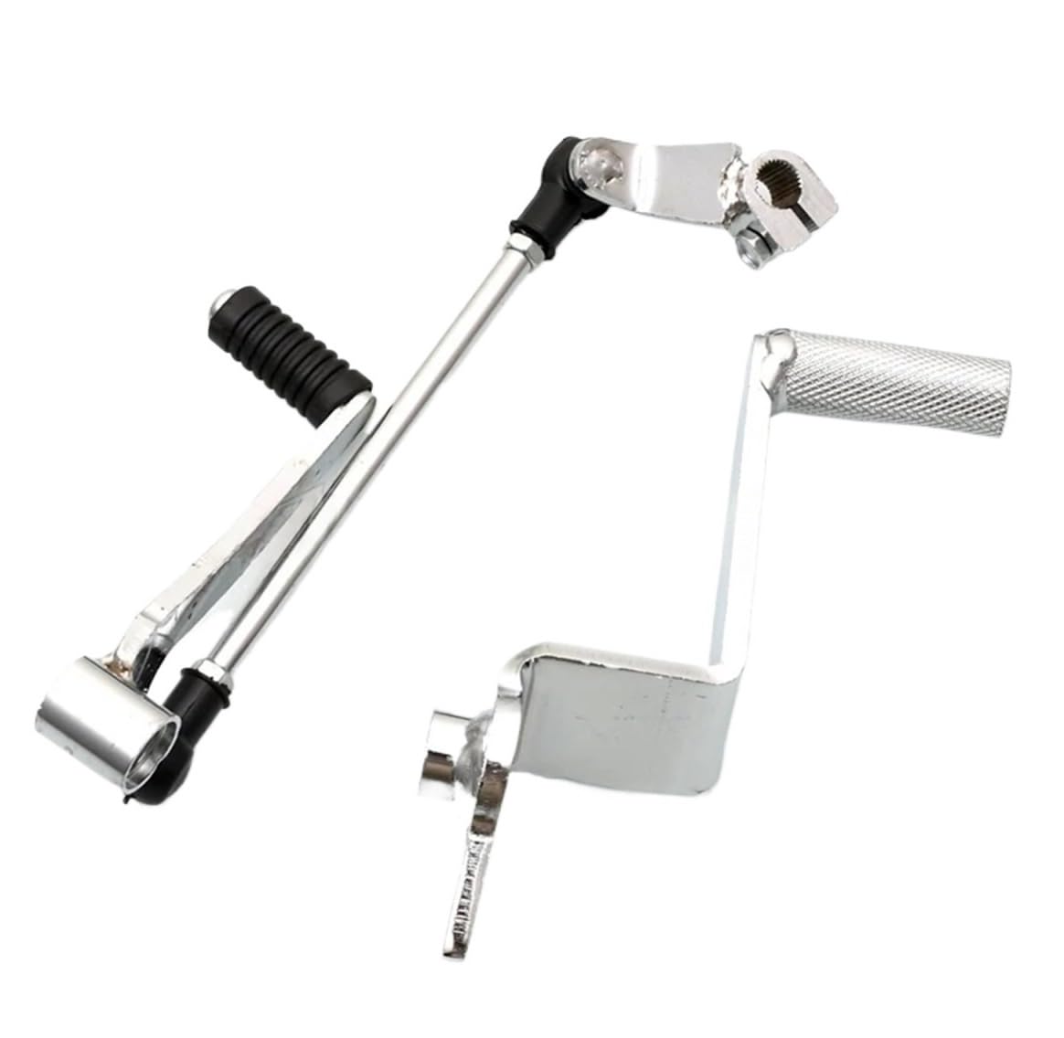 Lbcsrmh 1 Pair Motorcycle Gear Lever Motorcycle Gear Shift Start Lever Shifter Foot Brake Pedal Component Parotective Accessories For Cb250 For Hornet 250