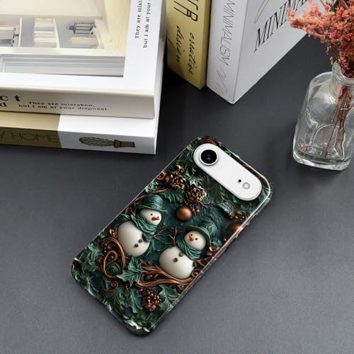 Coque compatible P19JL Air rigide hybride de téléphone Noël
