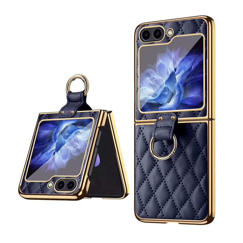 Étui Samsung Galaxy Z Flip 7FE bleu parfait pour le quotidien