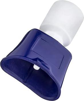 Eye Drop Guide, Easy to Use Eyedrop Guide Eye Dropper Guide Eye Drop Helper for All Ages - Works with Most Eye Drop Bottles - Reusable and Portable