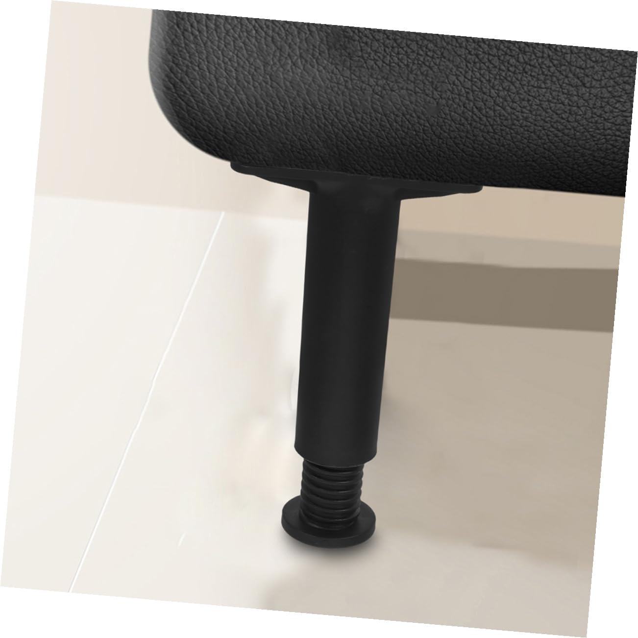 Veemoon 4pezzi Sostituzione delle Gambe del Telaio del Letto di Gambe Regolabili per Telaio del Letto Supporto