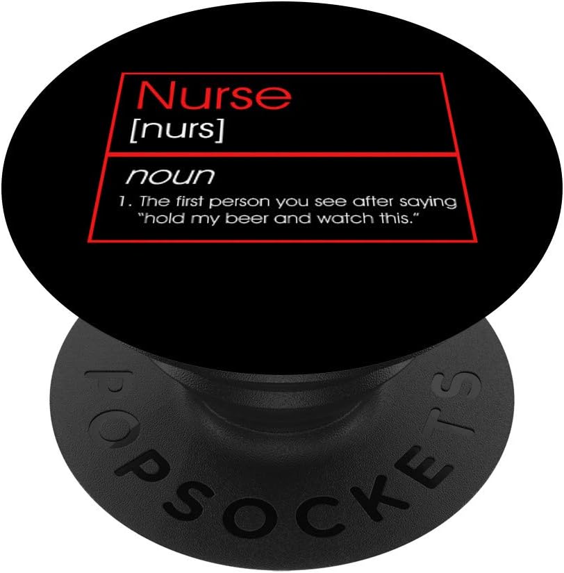 Funny Nursing Gift Nurse Definition School Graduation Pride