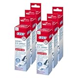 SOS Sport-Eis-Spray (6x 60ml) – Erste Hilfe Spray bei Sportverletzungen, Prellungen, Verstauchungen & Krämpfen – sofortige Schmerzlinderung – Kühlt schnell & wirksam – Ideal für unterwegs