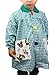 KLOTTZ Grembiule Scolastico Mickey Bambine e Ragazze Verde