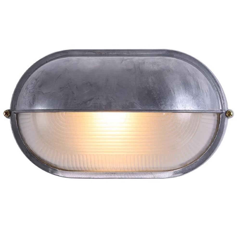 IJSDNVJNDX Waterproof Outdoor Wall Lamps Vintage Style Anti-Rust LED Light for Garden Porch Balcony Courtyard Bathroom Illumination Sconce