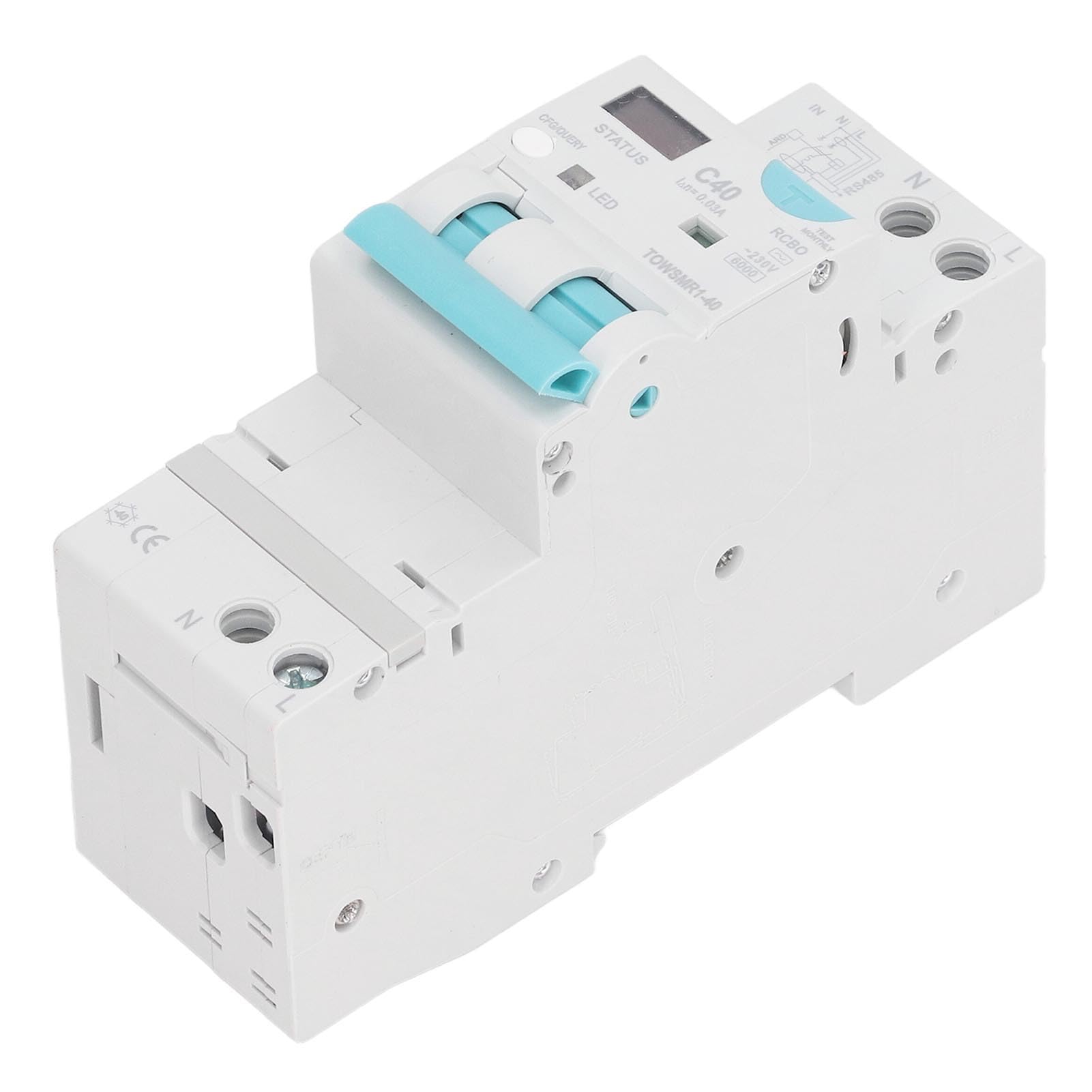 Chrees Interruttore Automatico WiFi Smart Controllo Remoto Efficiente Risparmio Energetico per il di Automazione Domestica