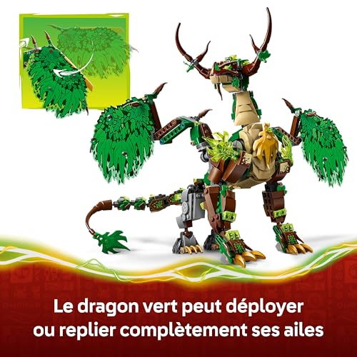 LEGO® Ninjago® 71859 Le dragon de vie - vue 5