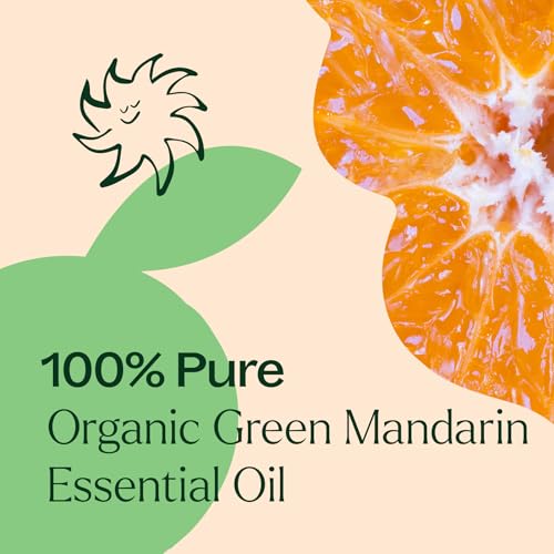 Aceite esencial orgánico de mandarina verde 10 mL miniatura 5
