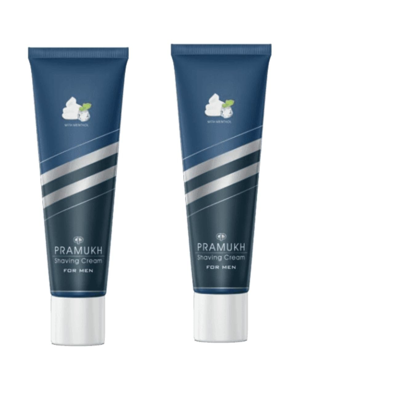 Pramukh Shaving Cream with Menthol Extracts 100 g Made in India