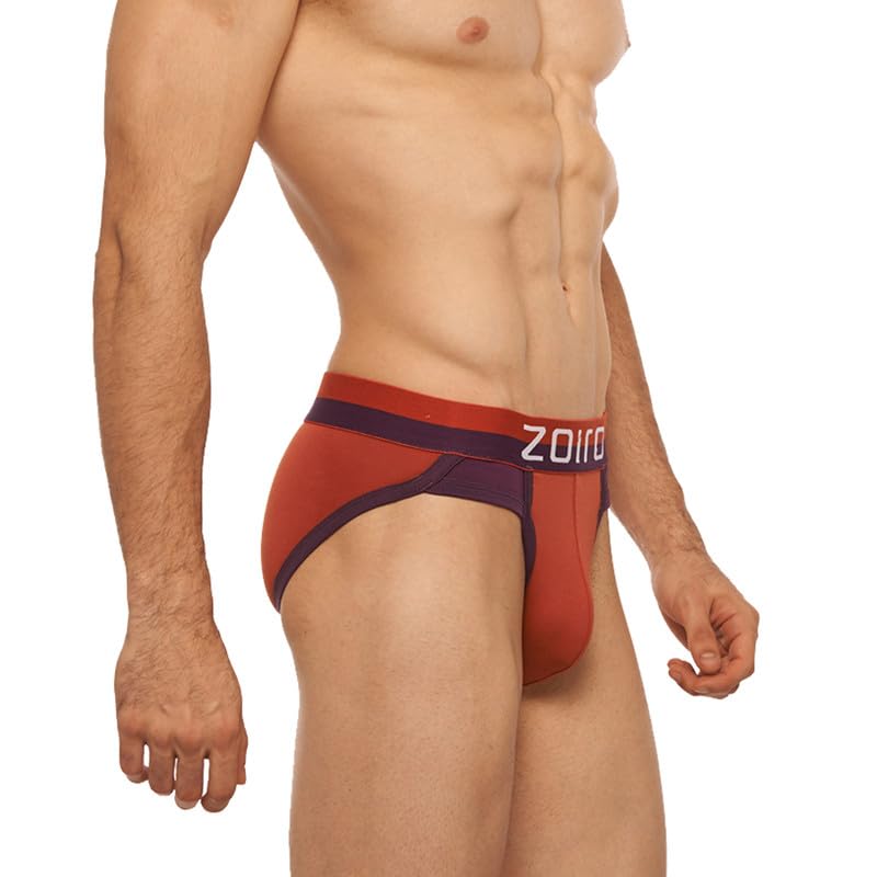 Image of Zoiro Men's Cotton Solid Brief Combo Pack |Colour's May Vary