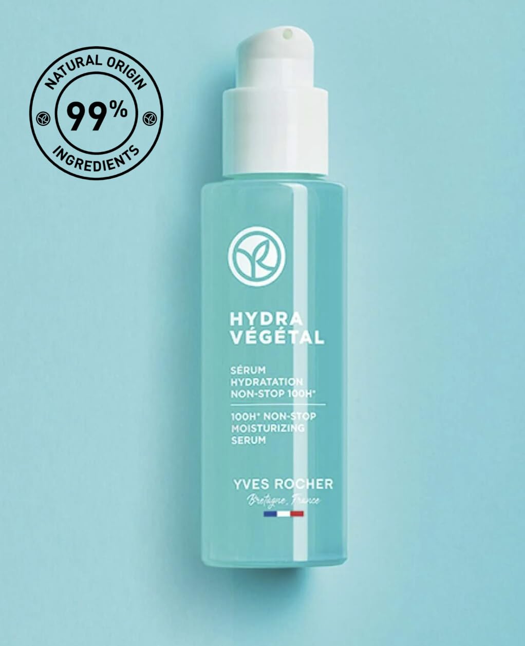 Yves Rocher Hydra Vegetal Intensive Moisturizing100 Hours Face Serum 30 ml./1 fl.oz. - Image 2