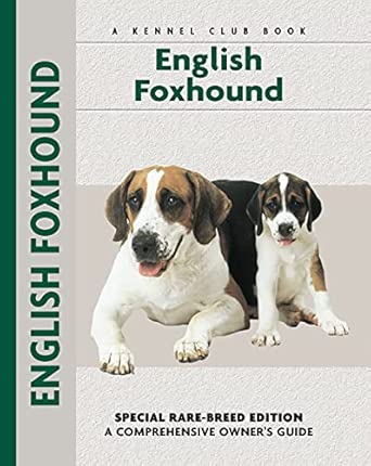 English Foxhound book cover