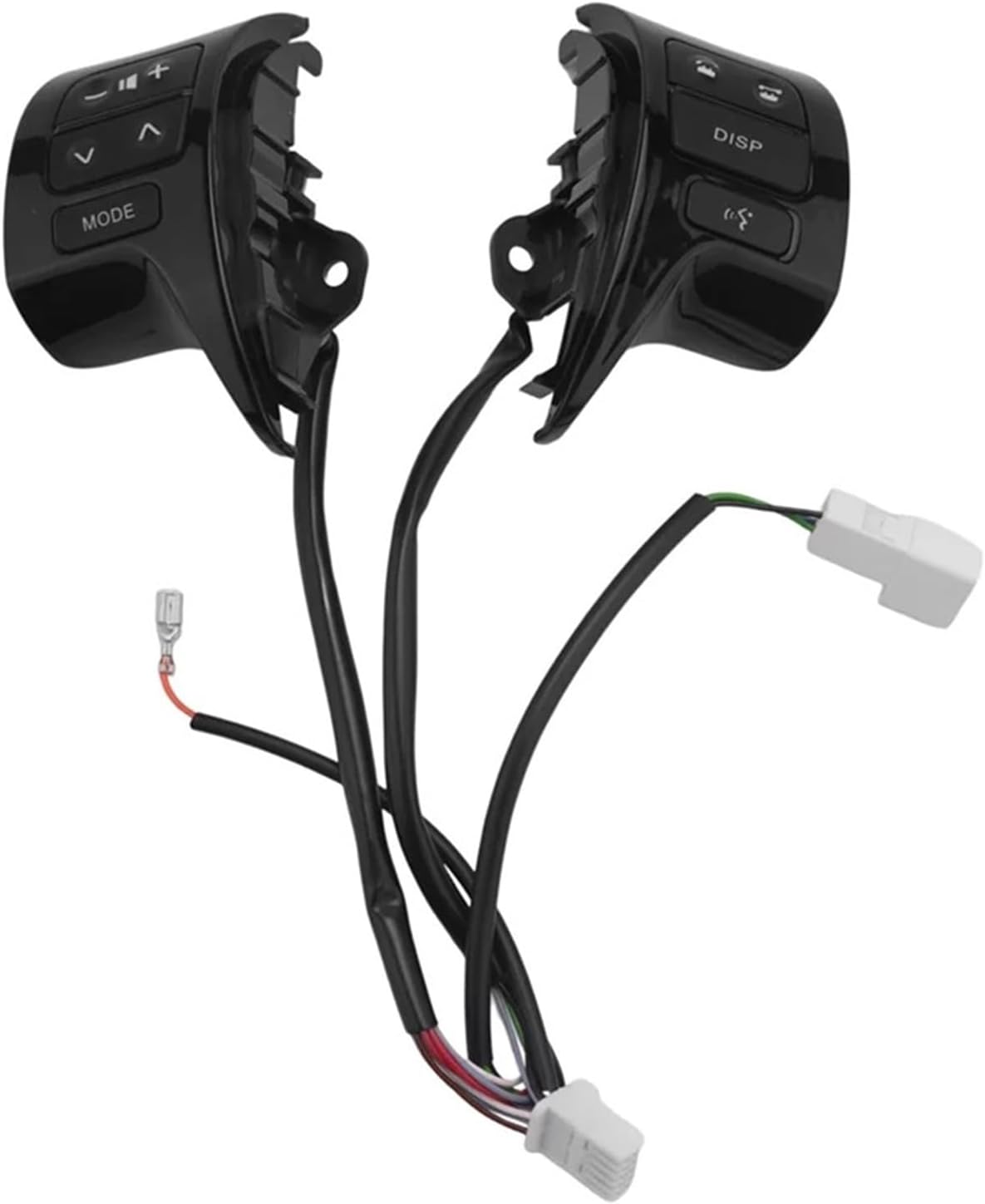 Car Steering Wheel Multifunction Audio Control Button Switch 84250-02200 Compatible with ZRE15 2007-2009