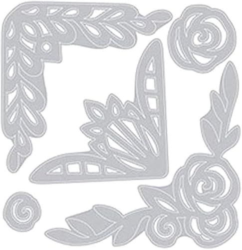 Miniatura 1 de 1 juego de troqueles de corte de metal en forma de encaje 3D troquelados para manualidades, álbumes de recortes, decoración de festivales, álbumes