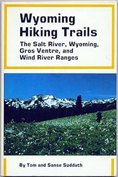 Paperback Wyoming Hiking Trails Book