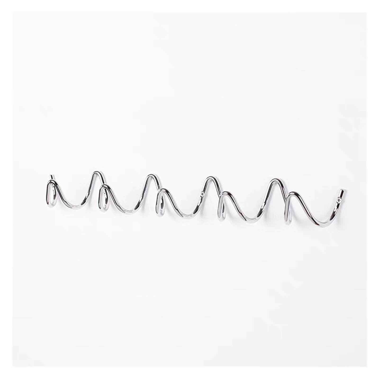 HRXEXSBAM Solid Robe Towel Hooks, Wall Mount Clothes Hanger Hardware for Bathroom Kitchen Bedroom Hallway(Chrome)