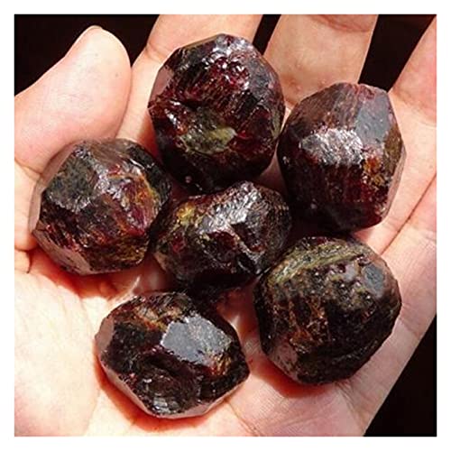 Quartz Rouge Grenat Brut 100g : Solution de Démagnétisation et Énergie Positive
