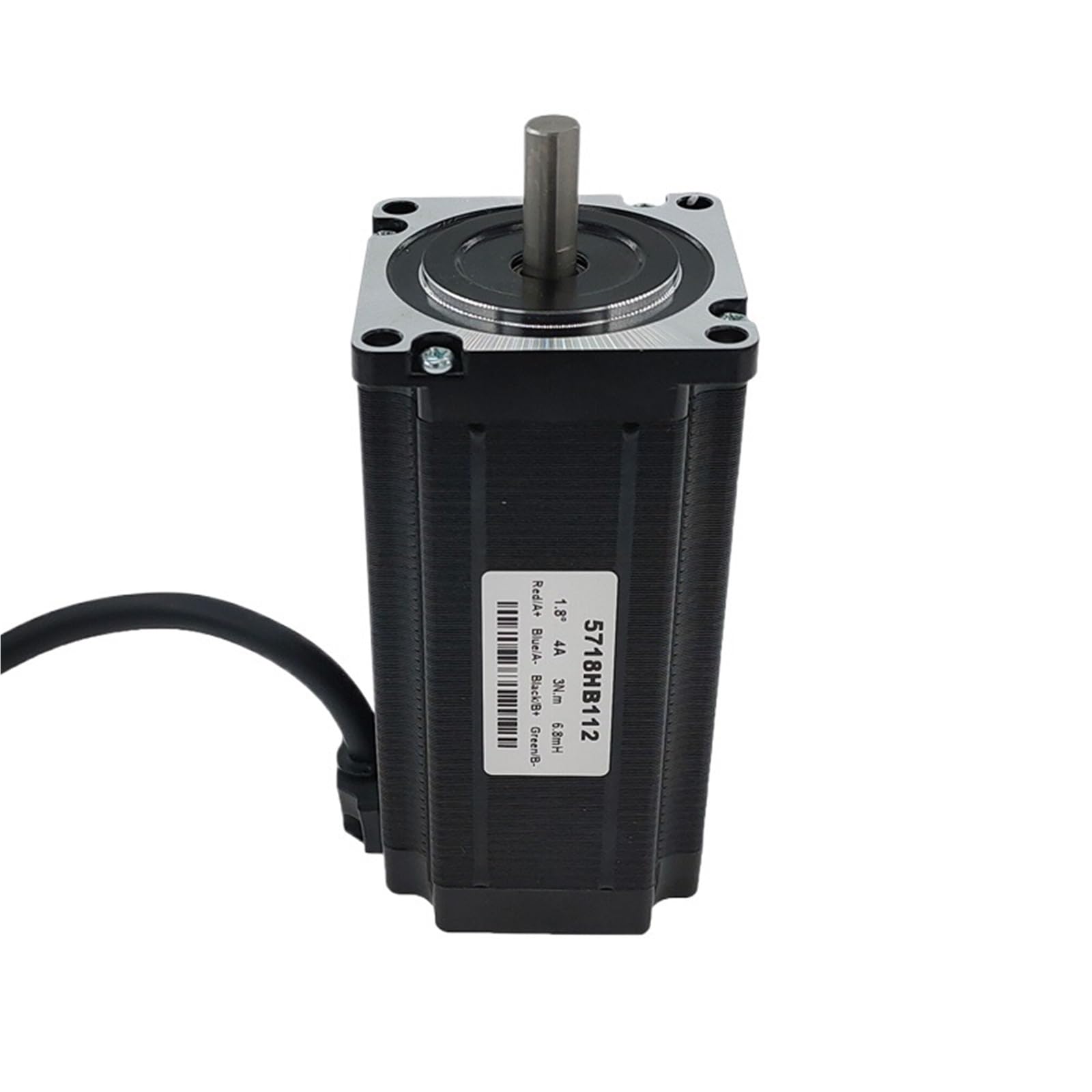MWRFKJOB 1pc 57BYG Stepper Electronic Starter 112mm 2 Phase 1.8 Degree 4.0A 3N.m Hybrid Driver Electronic Starter Step Electronic Starter