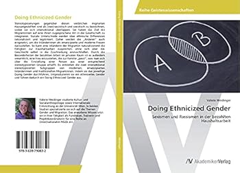 Paperback Doing Ethnicized Gender [German] Book