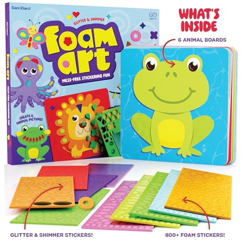 Dan&Darci DD-120 Foam Sticker Art Craft thumb #2