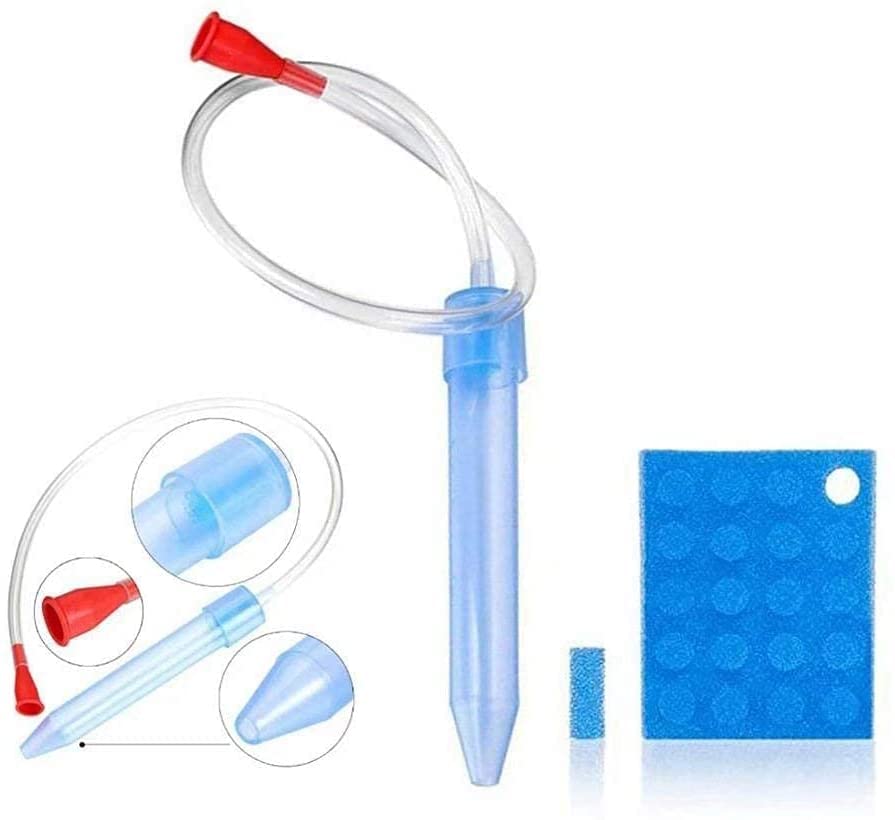 Baby Nasal Aspirator Infant Booger Sucker, Nose Sucker for Baby, Mucus Aspirator for Newborns, Nose Cleaner with 24 Hygiene Filters, Fast and Reusable