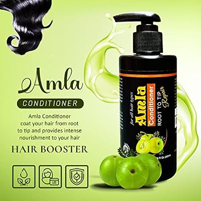 HERBOGANIC Amla Herbal Conditioner for Root to Tip Repair All Natural
