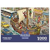 🌸GIOCHI PER ADULTI: una sfida emozionante da regalare a tutti li appassionati di puzzle e amanti dell'arte, ideale per uomo, donna o ragazzi; i puzzle aiutano a esercitare la memoria, migliorano la concentrazione e stimolano l'intuizione