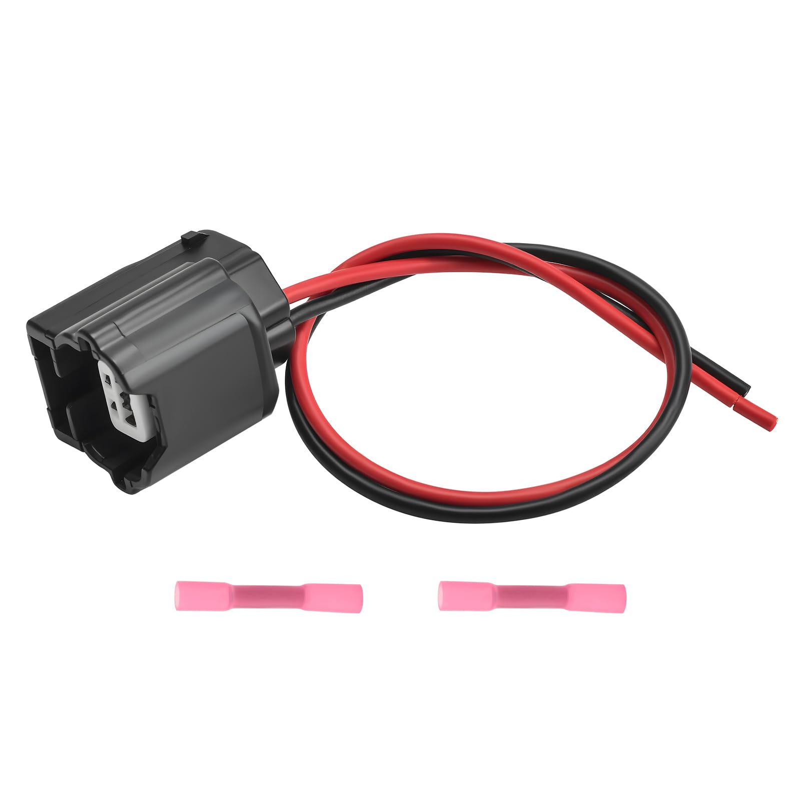 Alternator Connector Pigtail Compatible with Nissan Rogue 2014 2015 2016 2017 2018 2019 2-Way Harness Plug Wire Part Number 7283-8851