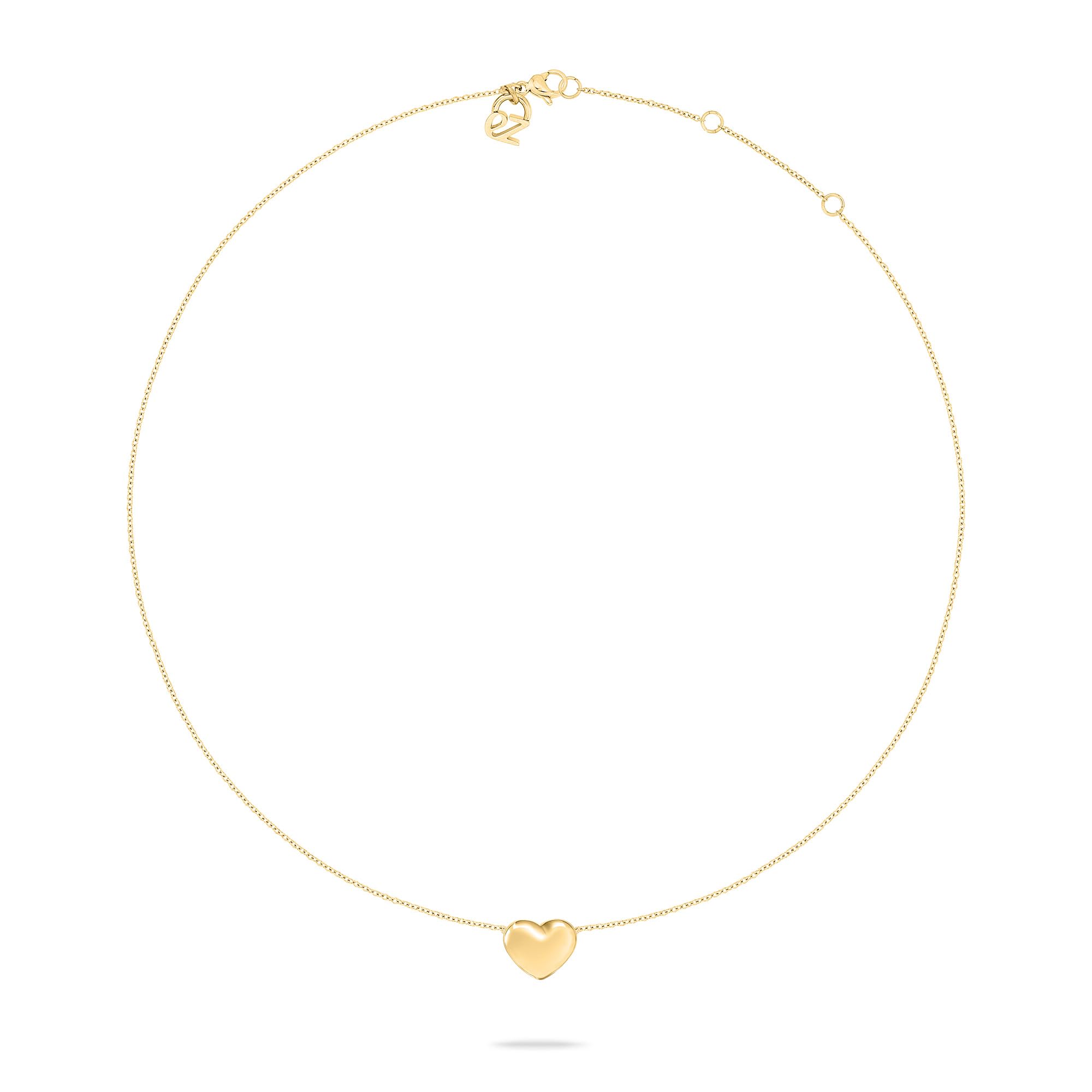 Echtzeit Collier Pour Femmes Et Design Cœur, Bijoux Pour Femmes En Acier Inoxydable Avec Un Éclat Radieux