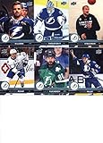 2017-18 Upper Deck Complete Tampa Bay Lightning Team Set of 12 Cards: Alex Killorn(#164), Andrei Vasilevskiy(#165), Anton Stralman(#166), Brayden Point(#167), Nikita Kucherov(#168), Ondrej Palat(#169), Steven Stamkos(#410), Ondrej Palat(#411), Victor Hedman(#412), Vladislav Namestnikov(#413), Tyler Johnson(#414), Chris Kunitz(#415)