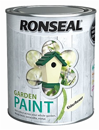 Garden Paint Elderflower Ronseal 750Ml