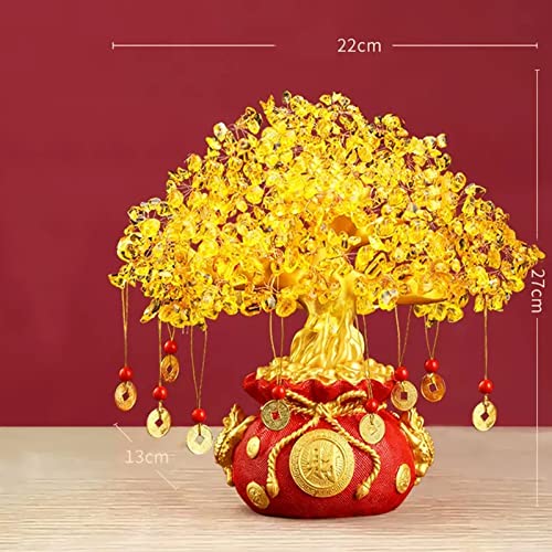 Bonsaï en cristal grand arbre de gemmes idéal pour offrir