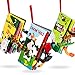 beiens Soft Baby Cloth Books,Touch and Feel Crinkle Tail Books, Cloth Books Set for Babies,Infants & Toddler Early Children Development Interactive Baby Girl & Baby Boy Toys Gift (Set of 3)