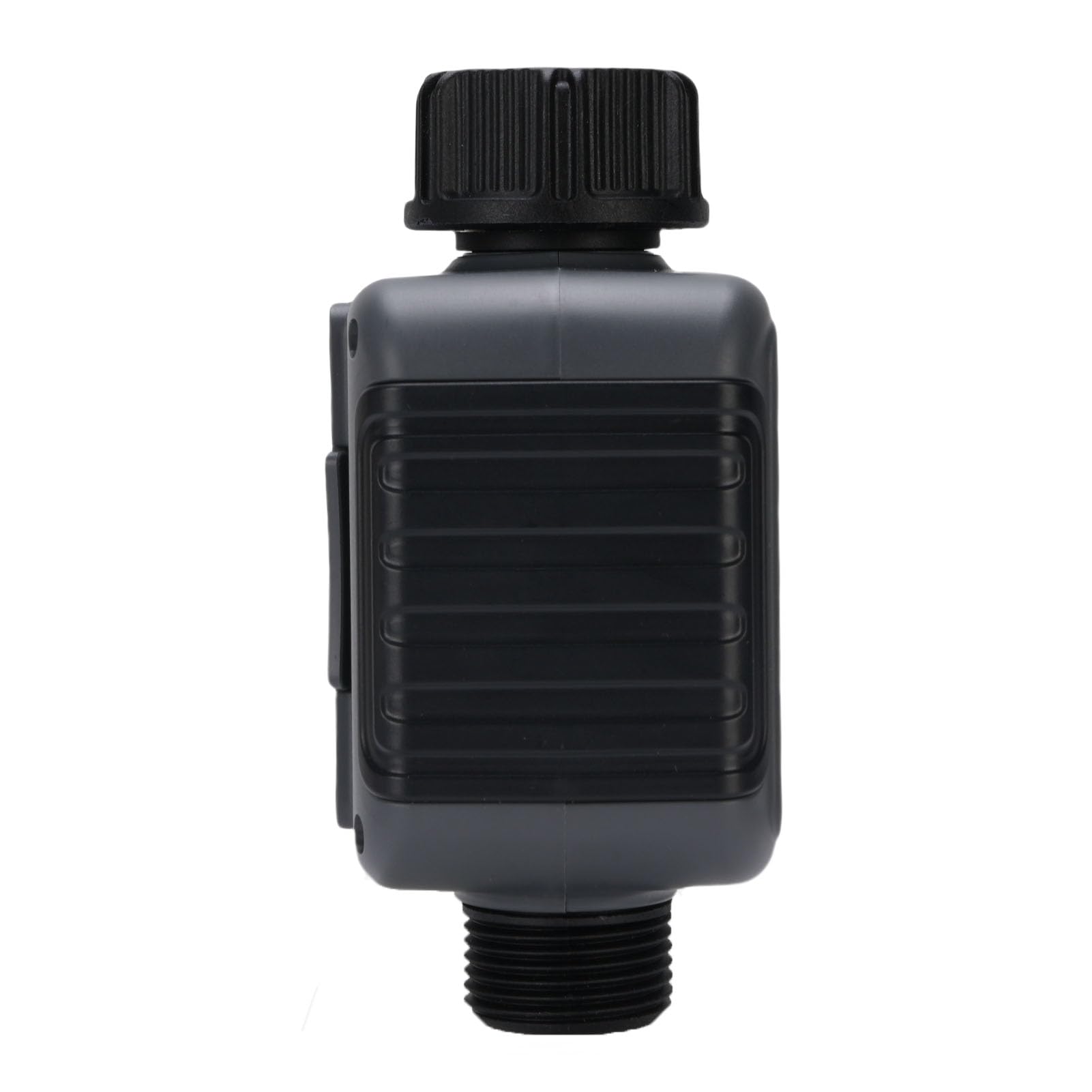 KENANLAN Timer per tubo da giardino con schermo LCD, timer per acqua programmabile per giardino, resistente alla pioggia con 3 modalità di irrigazione, timer per tubi multifunzione