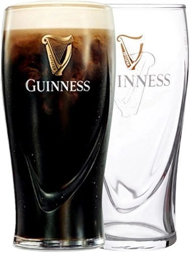 Jogo Copo Cerveja Lager Guinnes 2 peças 600 Ml Guinness