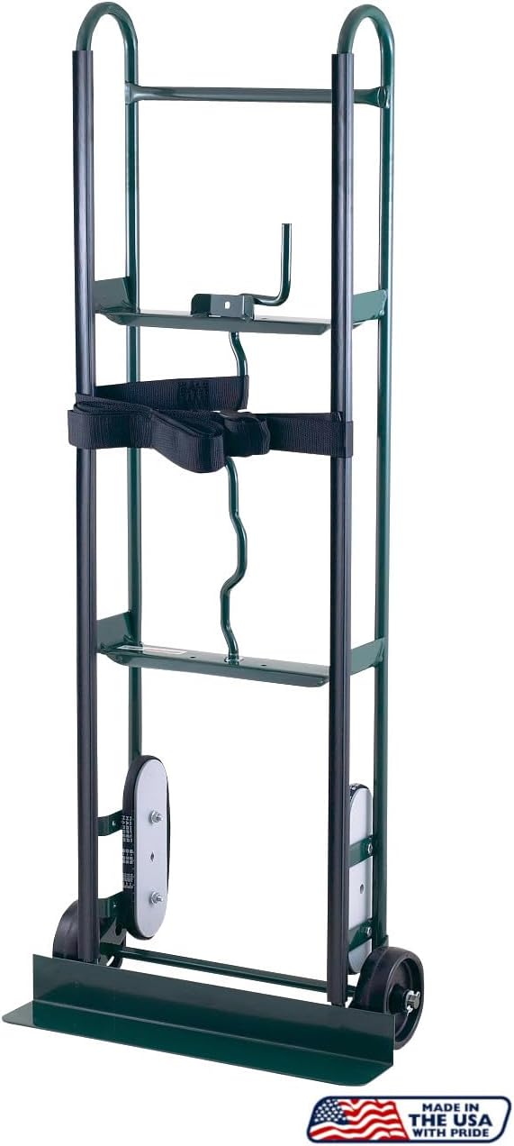 - Harper Trucks 6781 Appliance Hand Truck, Dark Green