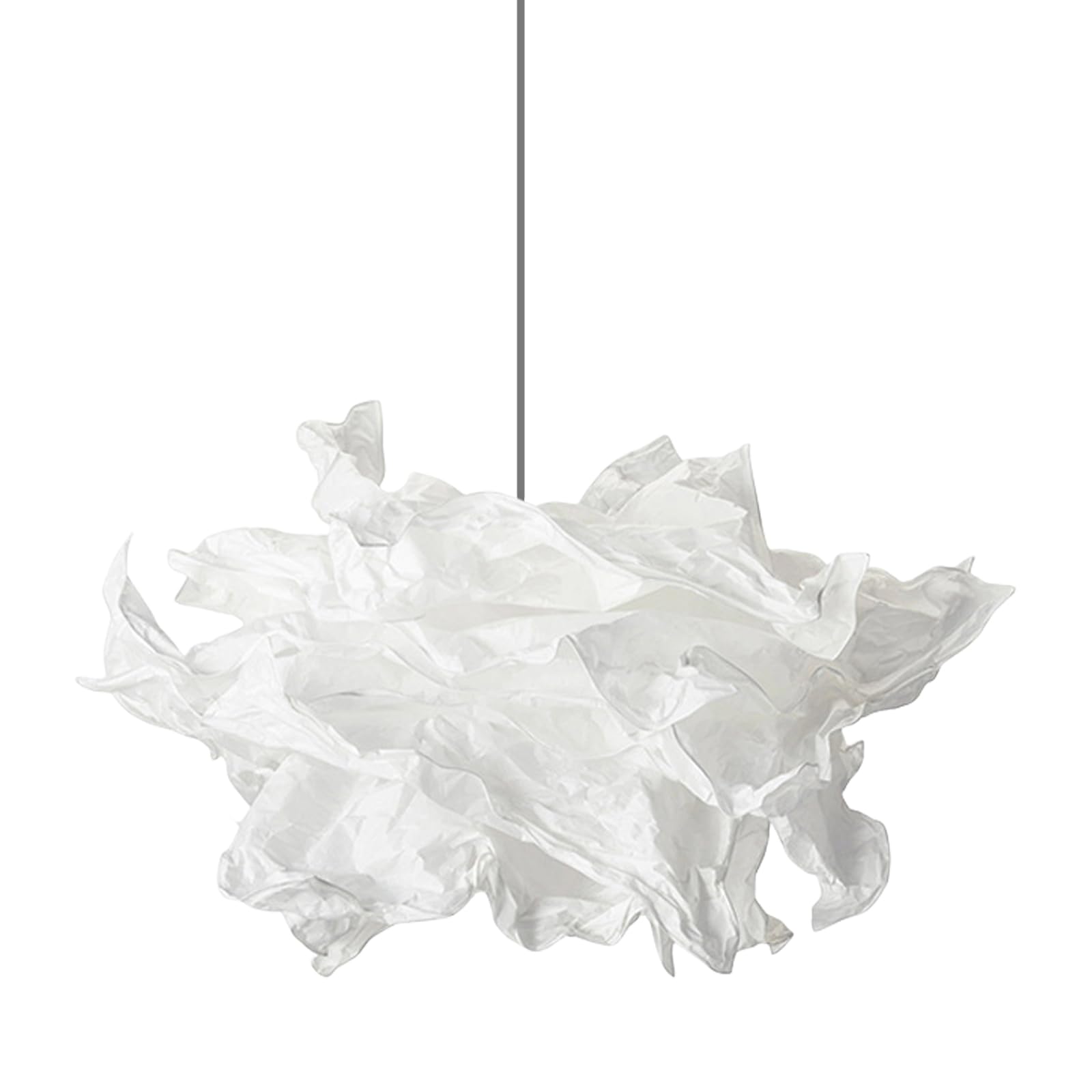 Laikoutd Simple Lamp Shade Chandelier Light Shades Clouds Shape Shades Hanging Covers For Floor Lamps & Pendant Simple Paper Shade