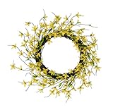 Transpac Yellow Fabric 22