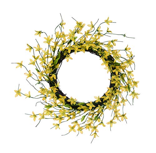 Transpac Yellow Fabric 22