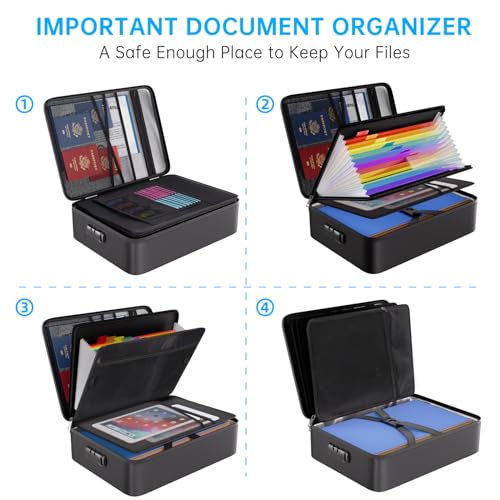 ENGPOW Fireproof File Organizer
