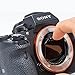 Kase Clip-in ND16 Filter for Sony Full-Frame Mirrorless Camera,Built-in ND Neutral Density Filter 4 Stop for Sony A7/A7 II/A7 III/A7R/A7R II/A7R III/A7R IV/A7S/A7S II/A7S III/A9/A9 II/FX3