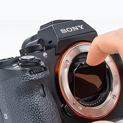 Filtro ND16 Kase para sensor CMOS de cámaras Sony A7 y A9 3